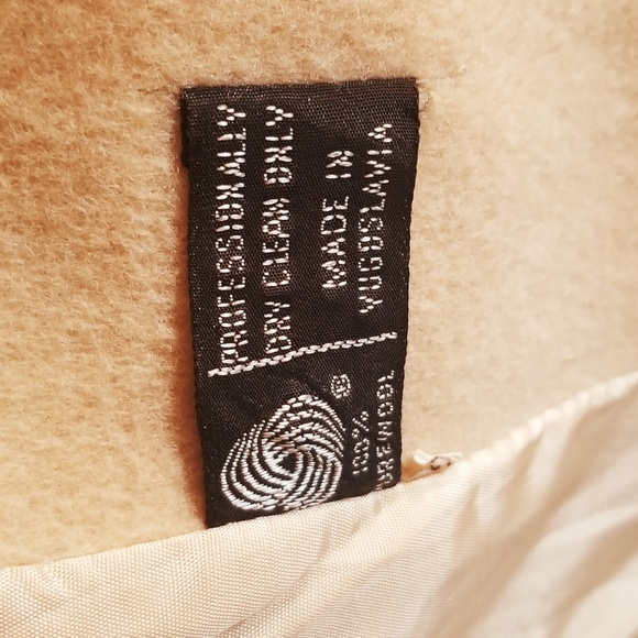 Central Park International (CPI) Wool Coat VINTAGE - Picture 5 of 8